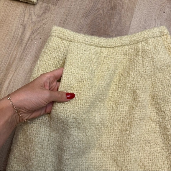 Vintage 1950’s Wool Tweed Jacket and Skirt Set - Picture 6 of 11